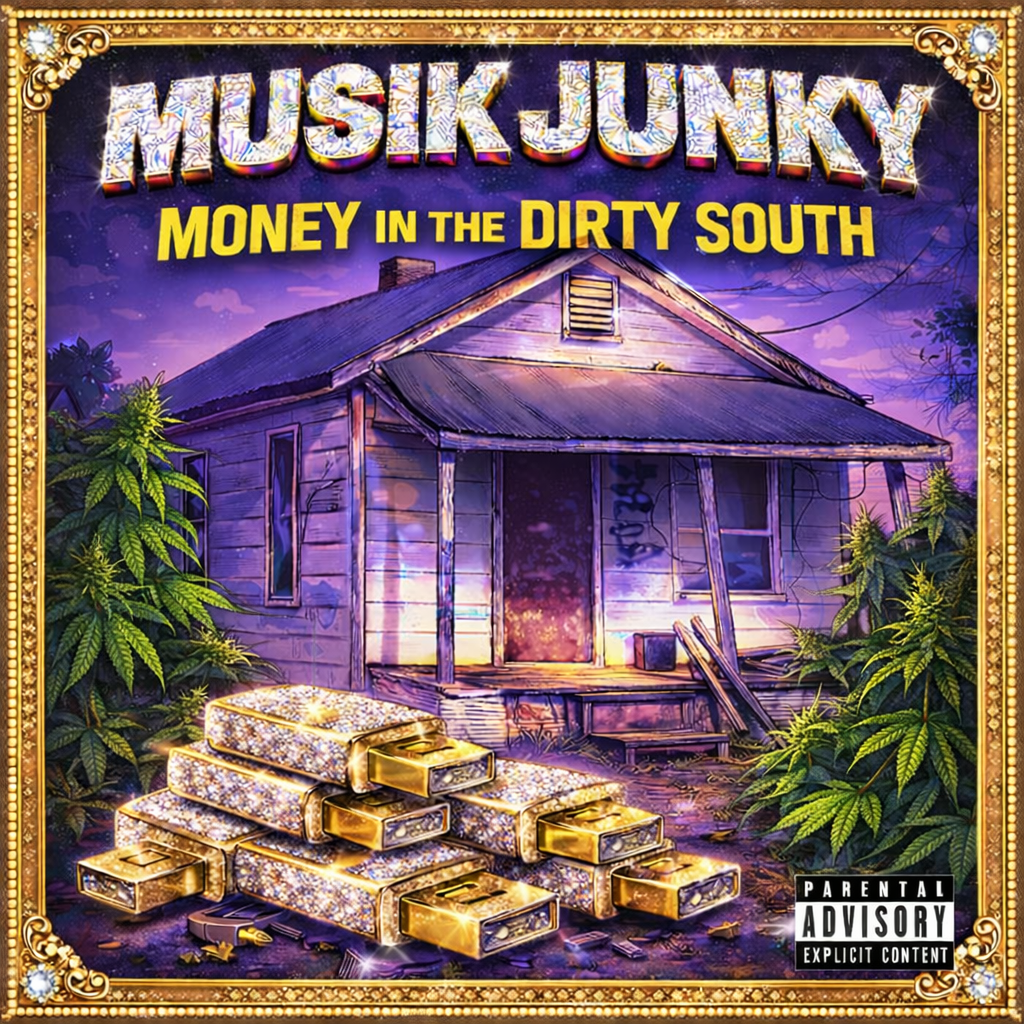 64gb MP3 MIXTAPE USB , MONEY IN THE DIRTY SOUTH