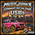 64gb MP3 MIXTAPE USB ,STR8 OUT DA TRAP