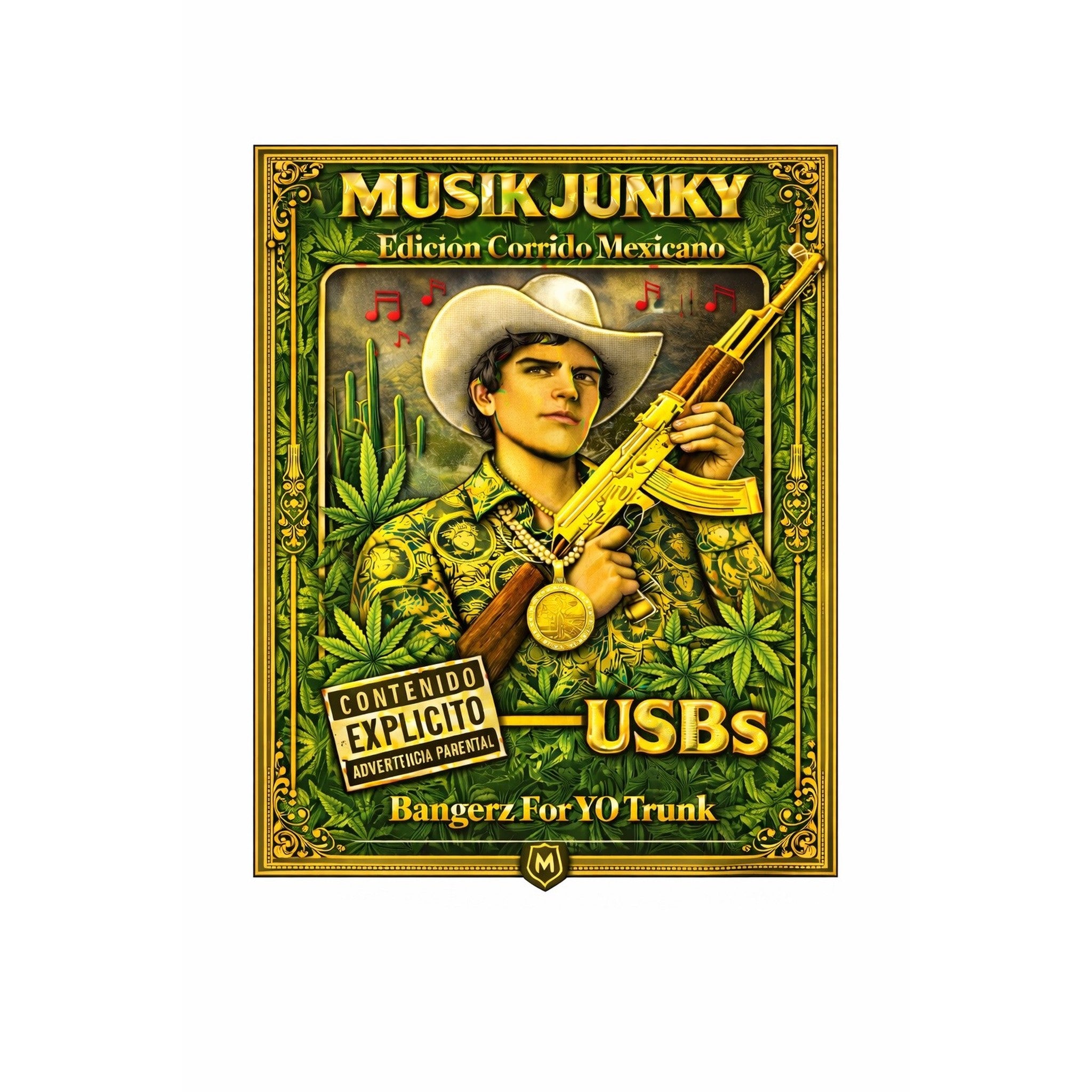 2 64gb mp3 USB Set Over 8000 corridos in total